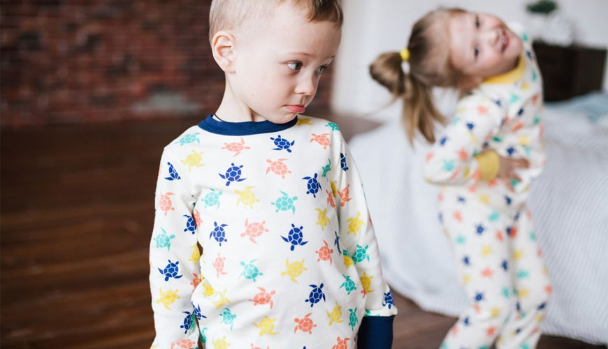 16 CFR 1615 Preskus vnetljivosti otroških pižam