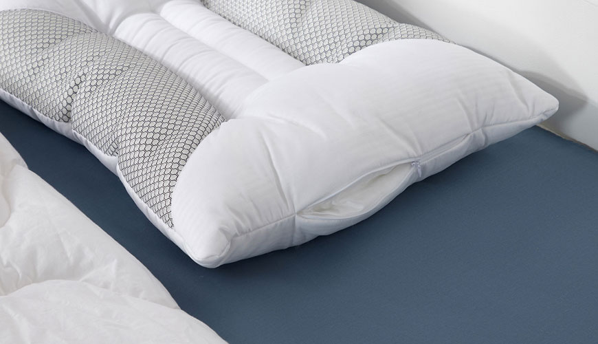 16 CFR 1632 Test di infiammabilità di cuscini e cuscini da letto