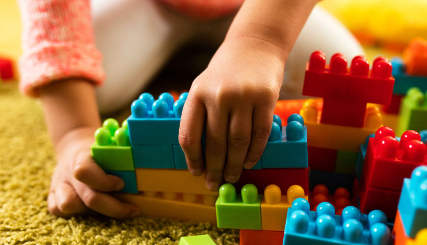 16 CFR Part 1250 Oyuncakların Güvenliği için Test