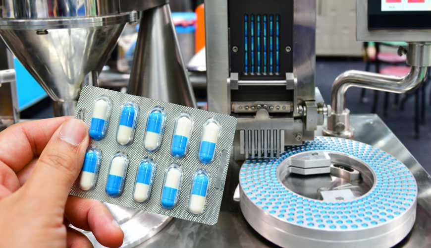21 CFR Part 211 szabványos vizsgálati módszer a kész gyógyszerek jelenlegi helyes gyártási gyakorlatához