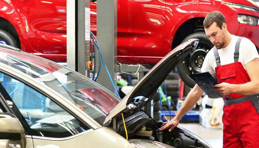 49 CFR 565 Araç Kimlik Numarası (VIN) Gereklilikleri Testi