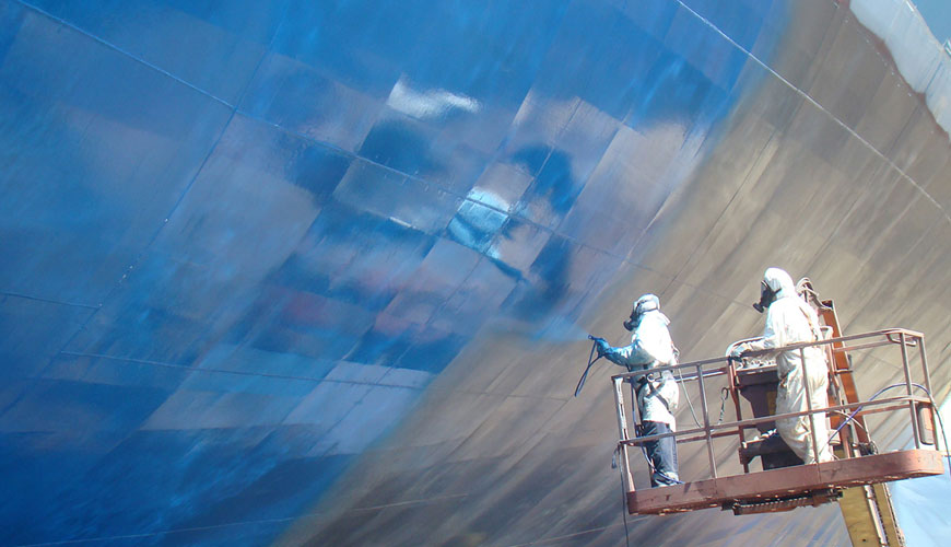 AAMA 2605 Üstün Performans Kaplamaları için Standart Test