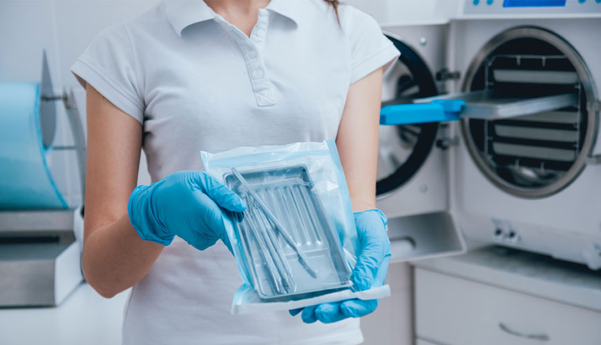 Test AAMI TIR33 za sterilizacijo izdelkov za zdravstveno nego