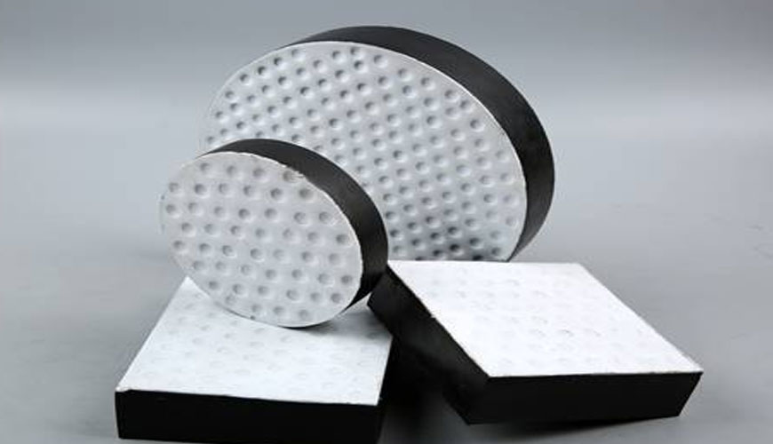 AASHTO M251 Düz ve Lamine Elastomerik Köprü Rulmanları için Standart Şartname