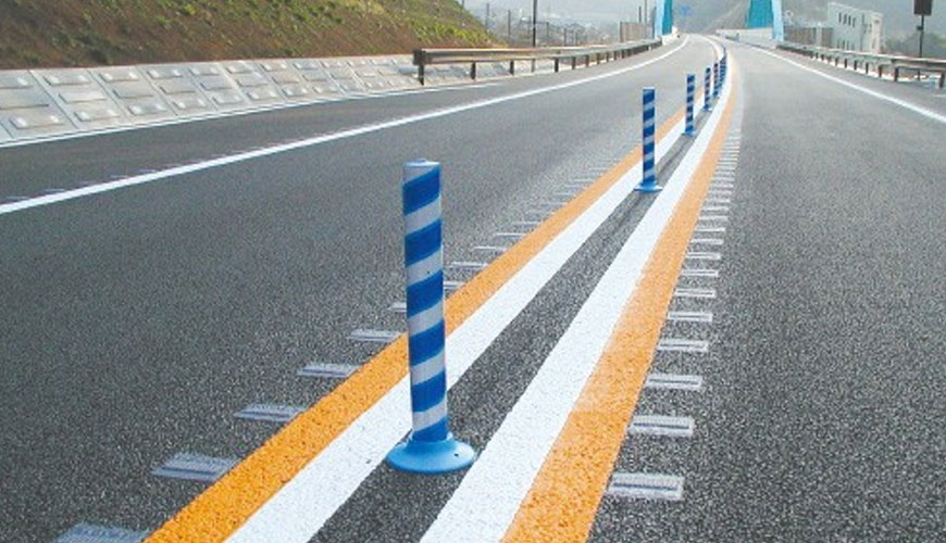 AASHTO T 250 Termoplastik Trafik Hattı Malzemesi için Standart Test Yöntemi