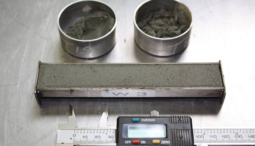 AASHTO T92 Zeminlerin Büzülme Faktörlerinin Belirlenmesi İçin Standart Test Yöntemi