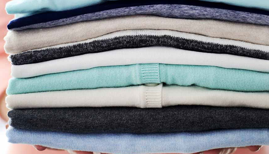 Preskusna metoda AATCC 124 za gladek videz tkanin po pranju doma