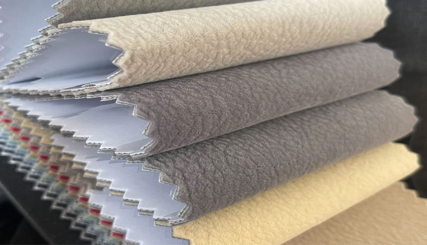 AATCC 142 Floklu Kumaşların Evde Yıkama veya Jetonla Kuru Temizleme Sonrası Görünümüne Yönelik Test Yöntemi