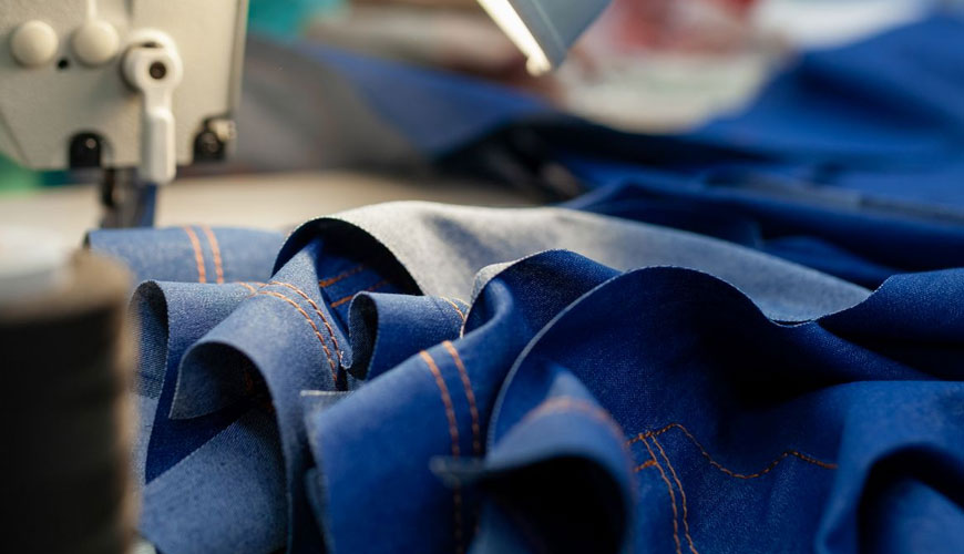 AATCC 143 Giysilerin ve Diğer Tekstil Son Ürünlerinin Evde Yıkandıktan Sonra Görünmesine Yönelik Test Yöntemi