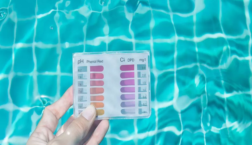 AATCC 162 Suya Dayanıklılık Test Yöntemi: Klorlu Havuz