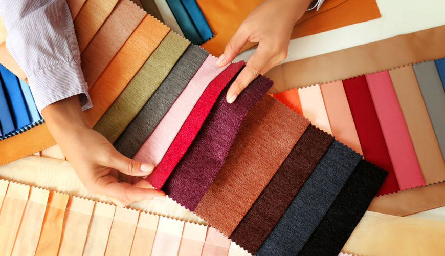 AATCC 16.3 Işığa Karşı Renk Haslığı için Dikkate Alınması Gereken Kullanımlar ve Faktörler için Standart Test