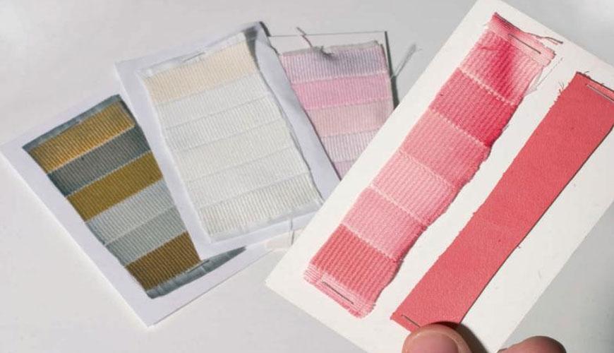 Preskusna metoda AATCC 182 za relativno barvno jakost barvil v raztopini