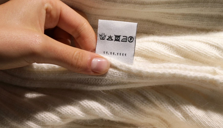 AATCC 96 Preskusna metoda za spremembe dimenzij pri komercialnem pranju tkanih in pletenih tkanin razen volne
