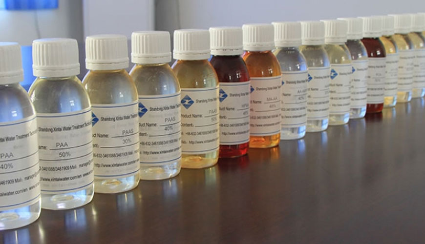 AATCC TM168 Valor de quelación de sales y ácidos poliaminopolicarboxílicos: prueba estándar para cobre PAN