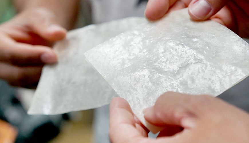 AATCC TM82 Ağartılmış Pamuklu Kumaştan Selüloz Dispersiyonlarının Akışkanlığı için Test Standardı