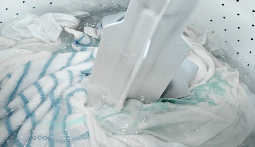 AATCC TS-001 Klorlu ve Klorsuz Ağartıcılara Karşı Renk Haslığı İçin Hızlı Yöntemler