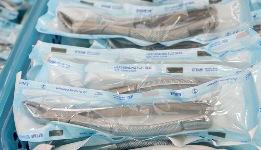 ABNT NBR 14990-2 Embalaža za sterilizacijo izdelkov za zdravstveno nego - 2. del: Izdelava embalaže za sterilizacijo z nasičeno paro pod pritiskom