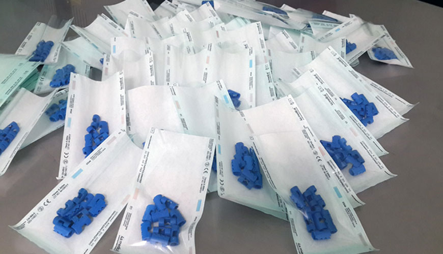 ABNT NBR 14990-7 ระบบบรรจุภัณฑ์สำหรับการฆ่าเชื้อในการดูแลสุขภาพ ส่วนที่ 7: การทดสอบถุงและท่อสำหรับการฆ่าเชื้อเอทิลีนออกไซด์