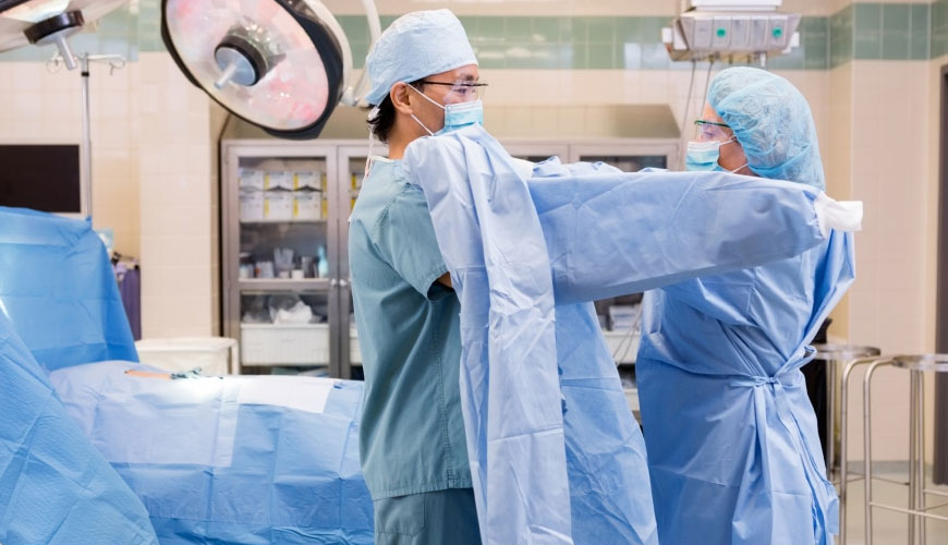 ABNT NBR 16064 สิ่งทอเพื่อสุขภาพ ผ้าม่านสำหรับการผ่าตัด ผู้ใหญ่ ข้อกำหนด และวิธีการทดสอบ ABNT NBR 16064 สิ่งทอเพื่อสุขภาพ ผ้าม่านสำหรับการผ่าตัด ผู้ใหญ่ ข้อกำหนด และวิธีการทดสอบ