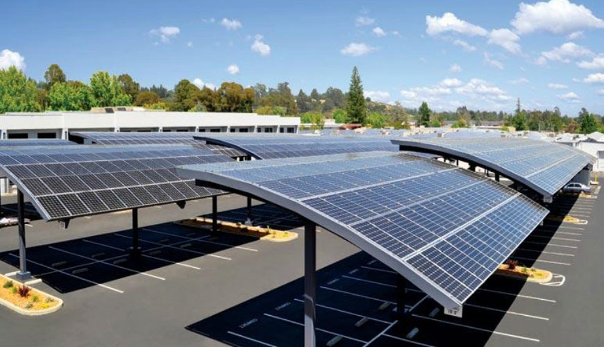 ABNT NBR 16612 Fotovoltaik Sistemler için Güç Kabloları Performans Gereksinimleri için Standart Test