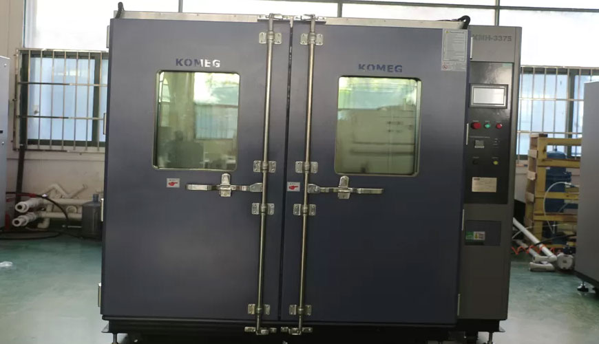 AECTP 230 İklim Koşulları için Standart Test Yöntemi