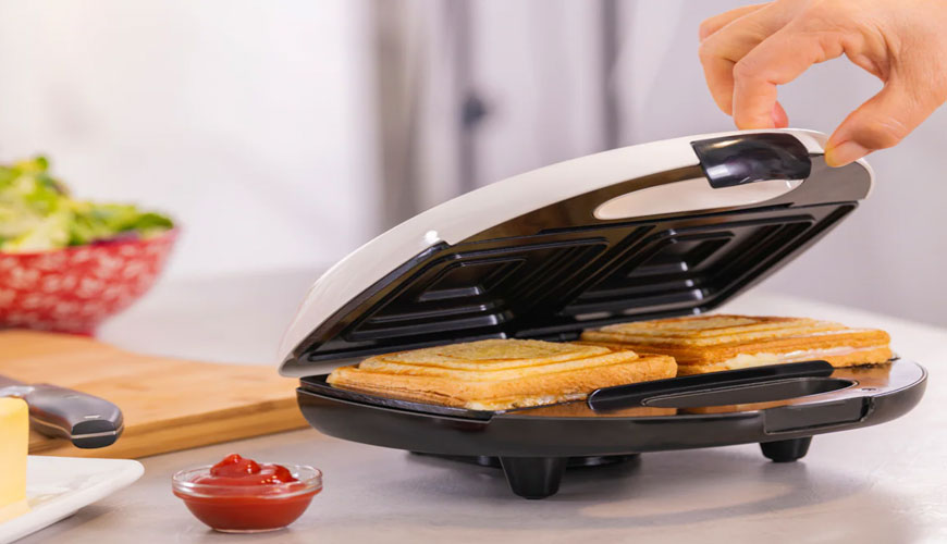 Test for AHAM T-1 Home Electric Toasters