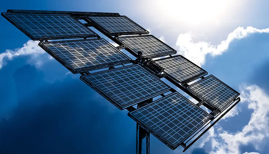 AIAA S-111A Uzay Güneş Pili Testi