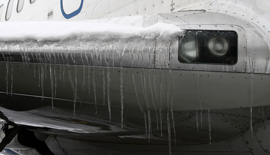 AMS 1424 除冰和防冰液 - 飛機 - 牛頓流體 - SAE I 類測試標準