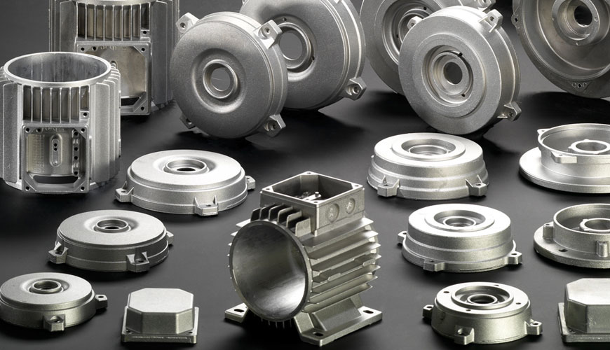 AMS 21180 Alüminyum Alaşımlı Dökümler - Yüksek Mukavemet için Standart Test Yöntemi