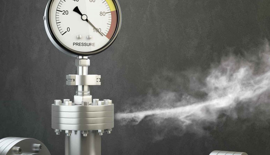 AMS 2610 Tlačni preizkus - standardni preskus za določen tlak plinastih medijev