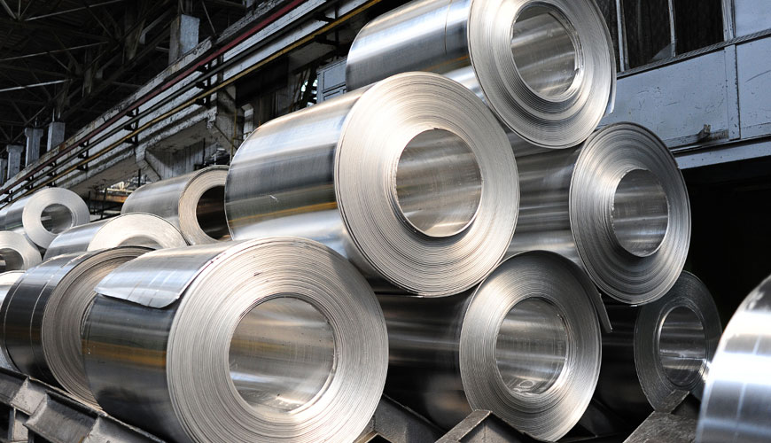 AMS 2772 Alüminyum Alaşımlı Hammaddelerin Isıl İşlemi için Standart Test Yöntemi