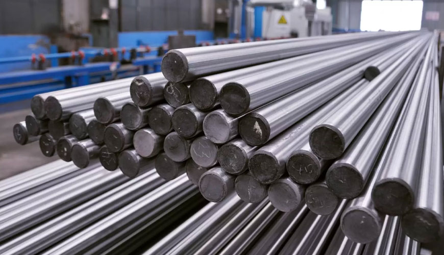 AMS 4928 Titanyum Alaşımlı Çubuklar - Tel - Dövme Parçalar - Halkalar ve Çekilmiş Şekiller için Standart Test Yöntemi