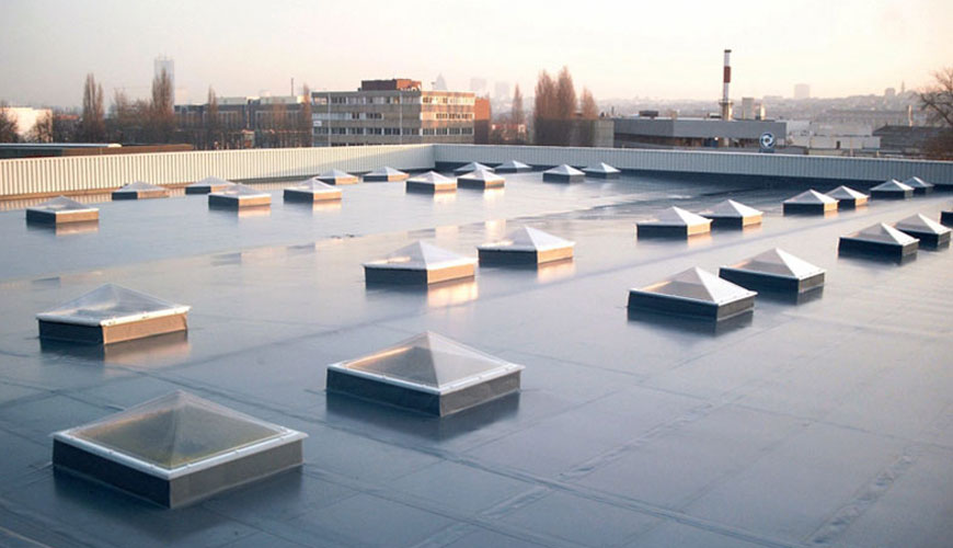 ANSI A 118.10 İnce Seramik Karo ve Boyutlu Taş Tesisatı için Taşıyıcı, Yapıştırılmış, Su Geçirmez Membranlar için Standart Test