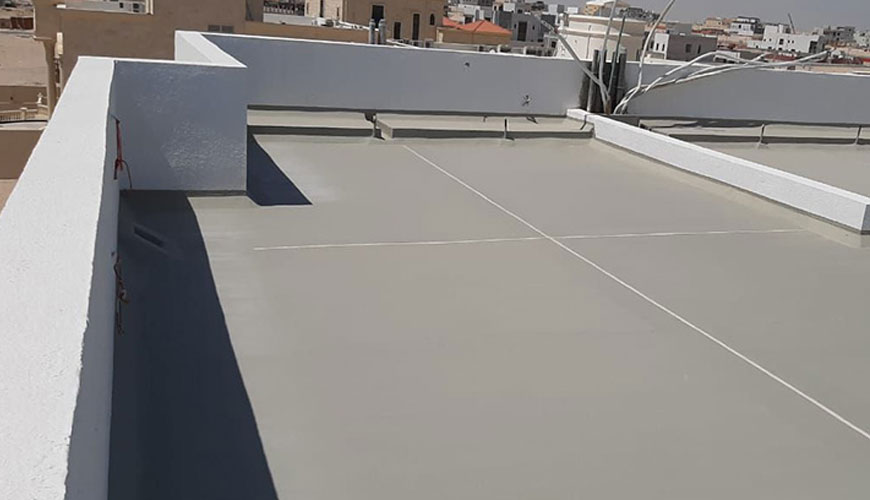 ANSI A 118.12 İnce Set Seramik Karo ve Ölçü Taş Montajı için Çatlak İzolasyon Membranları Özellikleri için Standart Test