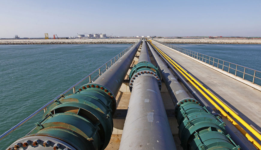 ANSI API 5L Dikişsiz Çelik Boru Test Standardı