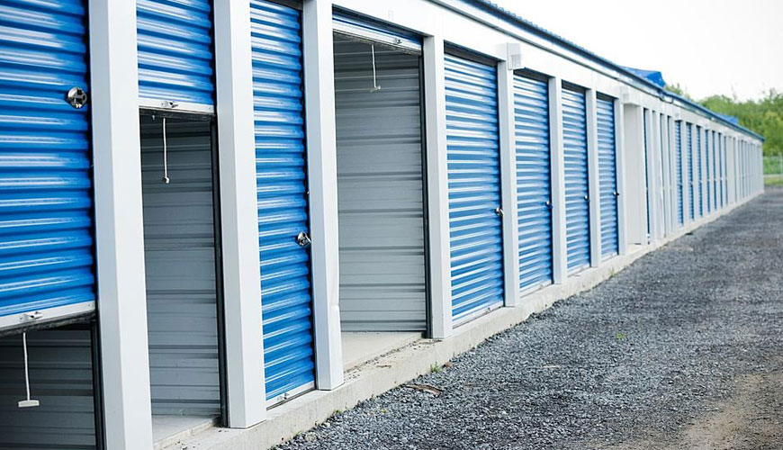 ANSI/BIFMA X5.9 저장 장치