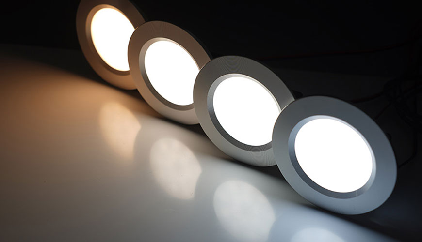 ANSI C78-377 Katı Hal Aydınlatma Ürünlerinin Renklilik Spesifikasyonları için Standart Test