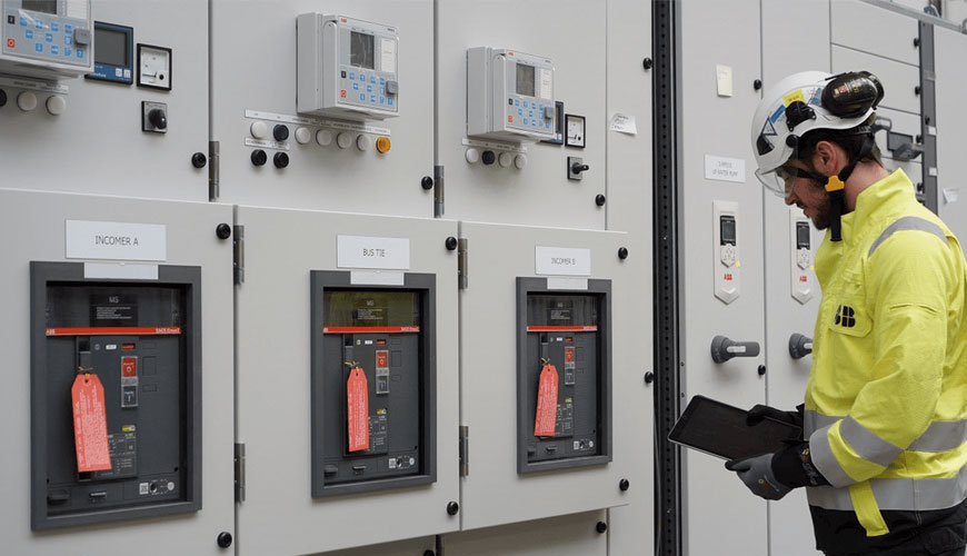 ANSI/ESD S20.20 Elektrikli ve Elektronik Parçaların Montajların ve Ekipmanların Korunması için Test