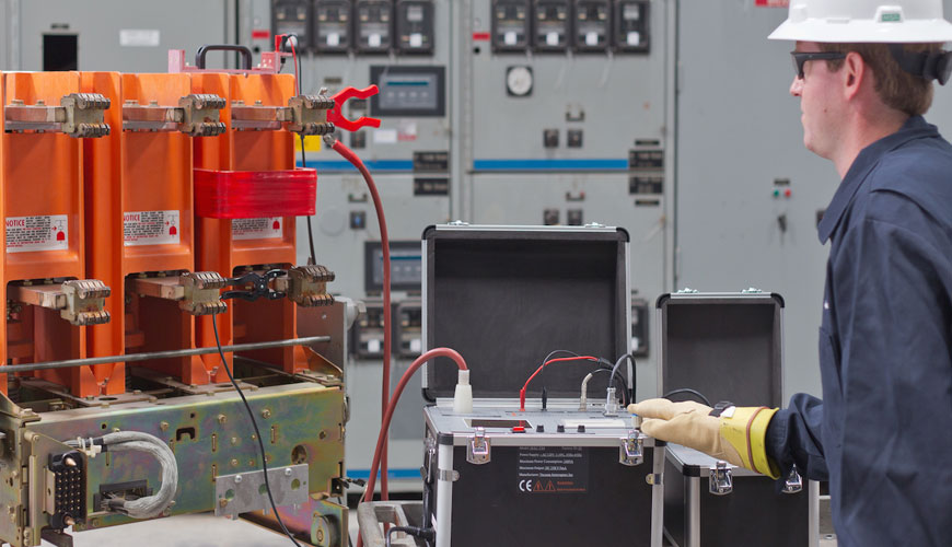 ANSI ISA-50.00.01 Elektronik Endüstriyel Proses Cihazları için Analog Sinyallerin Uyumluluğu Testi