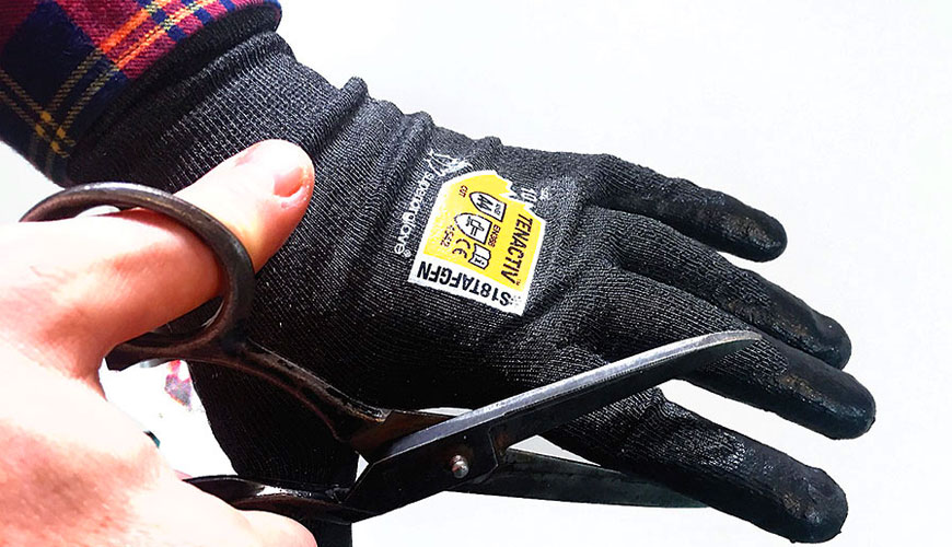 ANSI/ISEA 105 Kesilme Riskine Karşı Koruyucu Eldivenler İçin Test