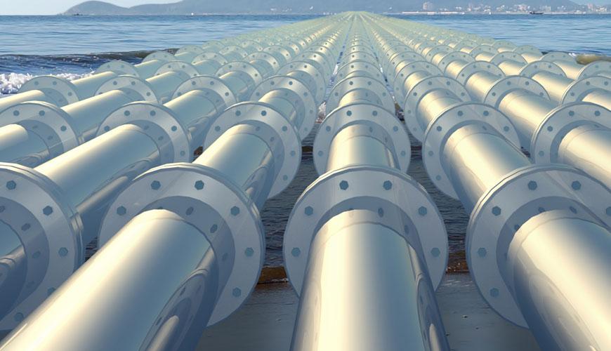Kiểm tra áp suất API RP 1110 của đường ống thép để vận chuyển khí, khí dầu mỏ, chất lỏng nguy hiểm, chất lỏng rất dễ bay hơi hoặc carbon Dioxide