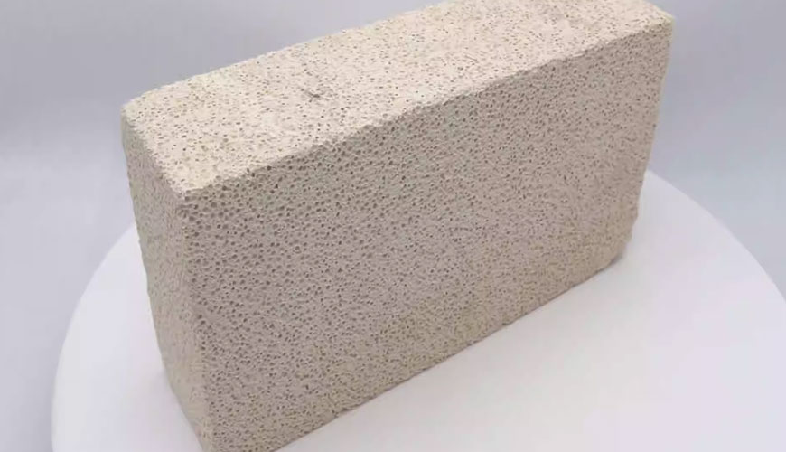 API STD 936 Refrakter Tesisat Kalite Kontrolü - Monolitik Refrakter Astar ve Malzemelerin Muayene ve Testi