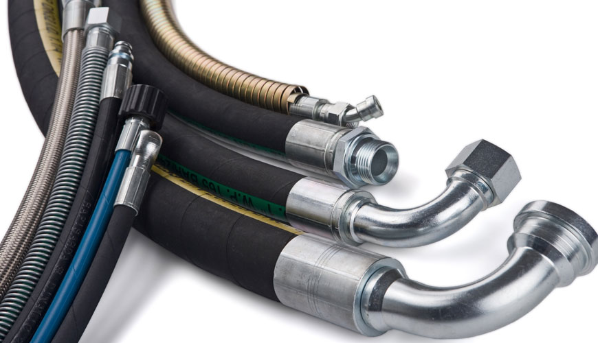 ARP 1185 Hidrolik Boru Bağlantıları ve Bağlantı Parçalarının Eğilme Testi