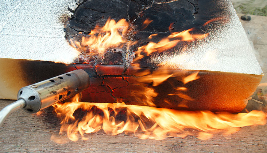 AS 1530.2 Phương pháp thử lửa trên vật liệu xây dựng, thành phần và kết cấu
