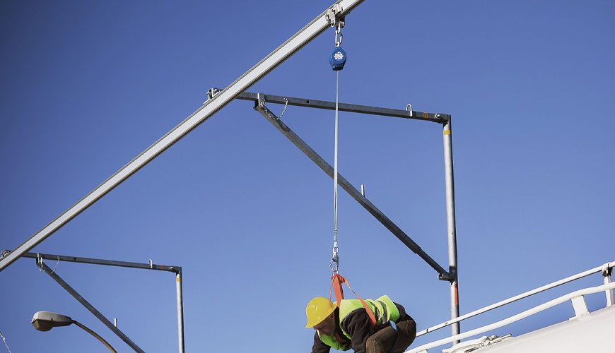 AS NZS 1891.2 ระบบและอุปกรณ์จับการตกของอุตสาหกรรม - เส้นชีวิตและระบบติดตามแนวนอน AS NZS 1891.2 ระบบและอุปกรณ์จับการตกของอุตสาหกรรม - เส้นชีวิตและระบบติดตามแนวนอน