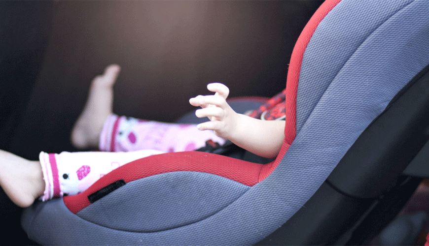 AS / NZS 3629 Phương pháp kiểm tra Tiêu chuẩn kiểm tra động ghế trẻ em