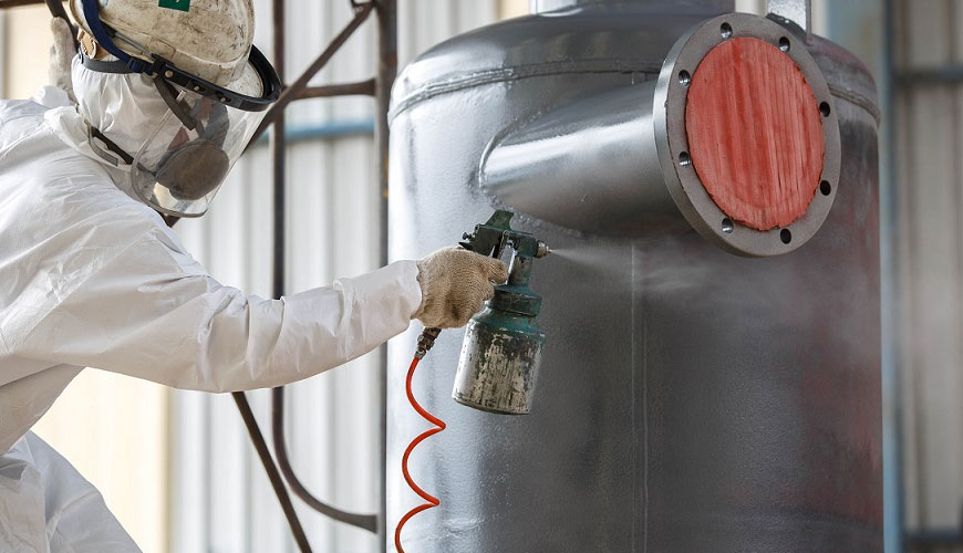 AS NZS 3887 Çelik Yapılar için Boyalar - Kömür Katranı Epoksi (İki Bileşenli) Testi