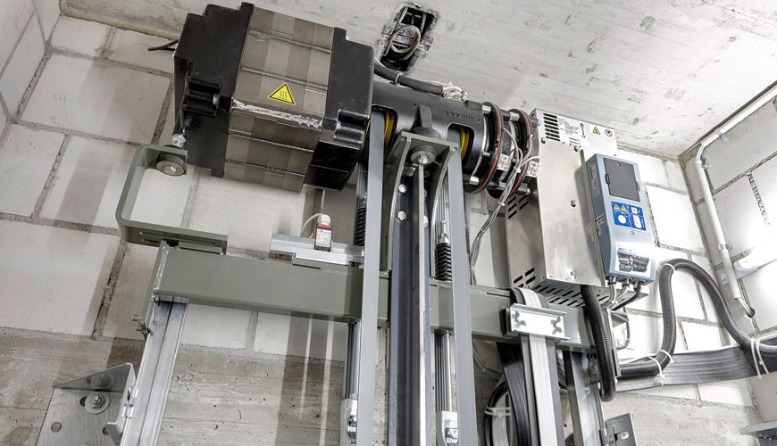 ASME A17-5 Asansör ve Yürüyen Merdiven Elektrik Ekipmanları için Test