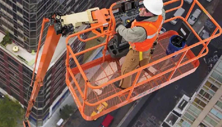 ASME A90.1 Bantlı Manliftler için Güvenlik Standardı