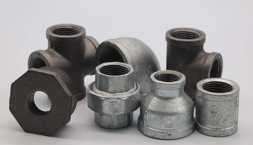 ASME B16.3 Malleable Iron Threaded Fittings: Class 150 and 300